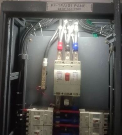 大溪水電行380V 動力盤查修