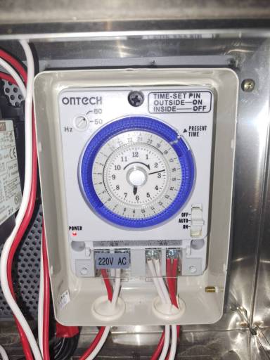 大溪水電行自動計時器